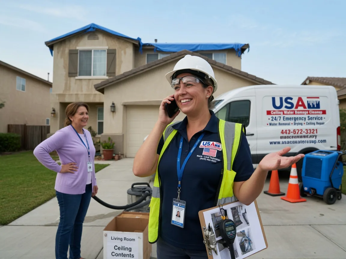 Ceiling Water Damage Restoration Davey, NE FAQs